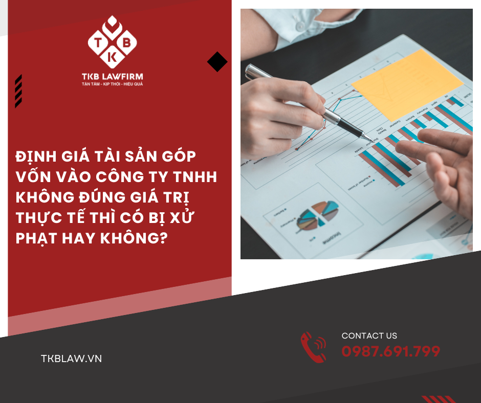 ĐỊNH GIÁ TÀI SẢN GÓP VỐN VÀO CÔNG TY TNHH KHÔNG ĐÚNG GIÁ TRỊ THỰC TẾ THÌ CÓ BỊ XỬ PHẠT HAY KHÔNG?
